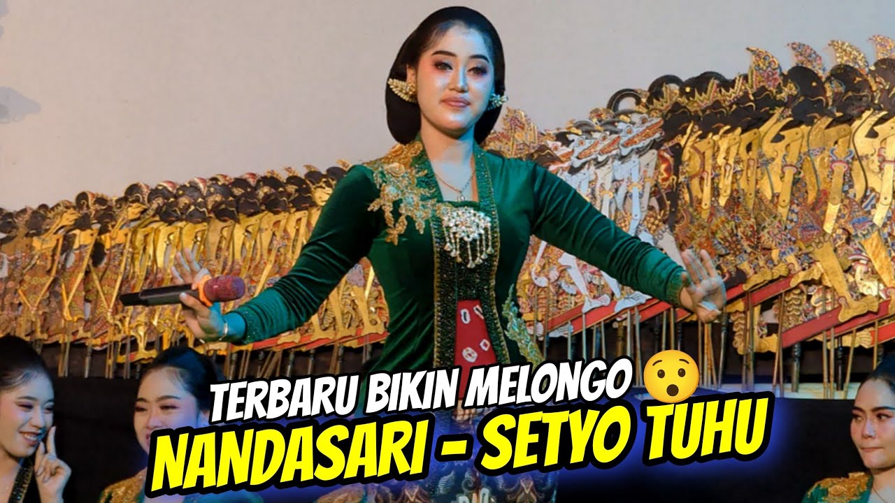Terbaru Bikin Melongo 😯 Nandasari - Setyo Tuhu 