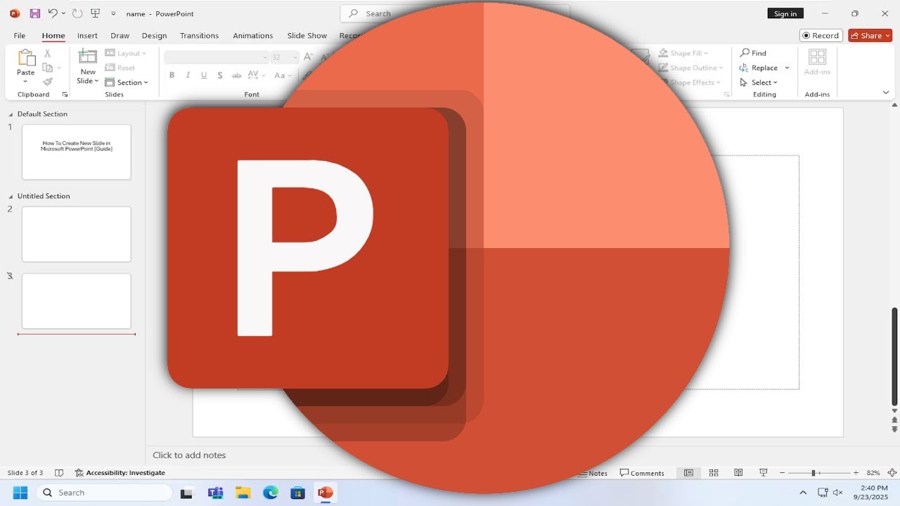 How To Hide Slides in PowerPoint [Tutorial] - YouTube