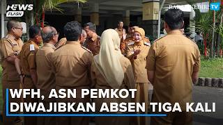 Download lagu WFH, ASN Pemkot Harus Absen Tiga Kali, 2.400 Pegawai Mulai Bekerja dari Rumah Jumat Nanti