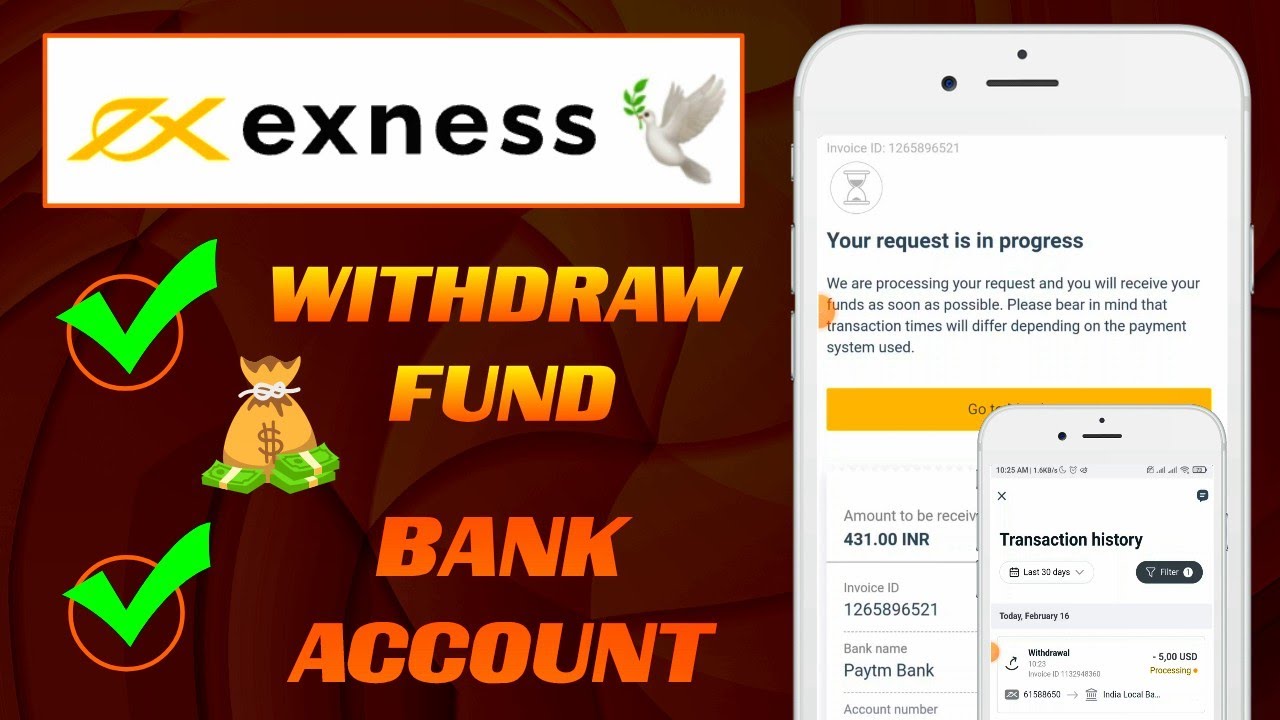 How To Withdraw Money Exness To Bank Account Exness Deposit And