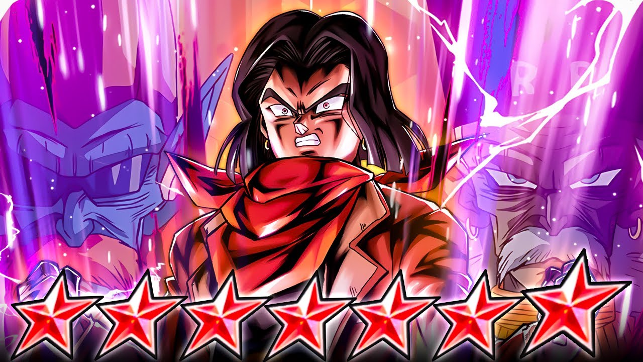 アニメ dbls Dragon Ball Legends) ANDROID 17 BARRIER IS STILL OP! OLD