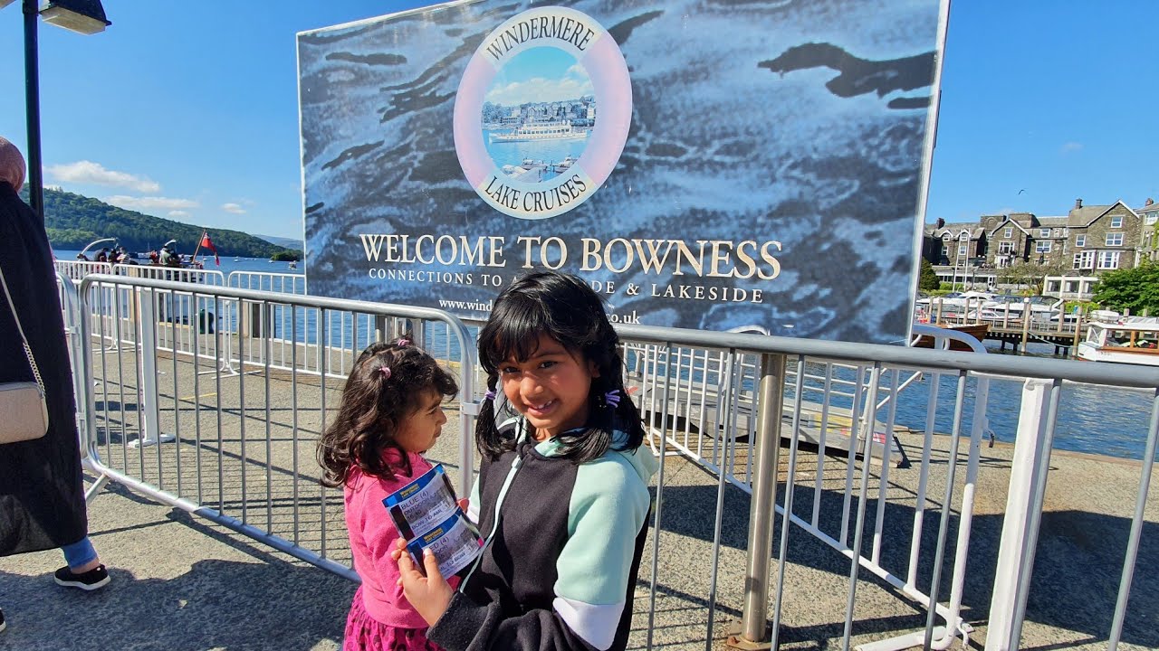 Windermere Lake Cruise, Bowness Lake District Uk postcode in