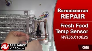 GE Refrigerator - Error Code 0006 - Fresh Food Temp Sensor Repair and Diagnostic