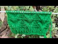 Beautiful knitting pattern for gents & ladies sweater. @UshaCreate