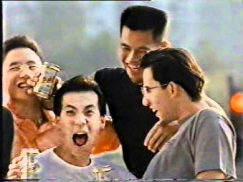 香港中古廣告: 生力啤 生力啱晒我哋2(撩女版)1990