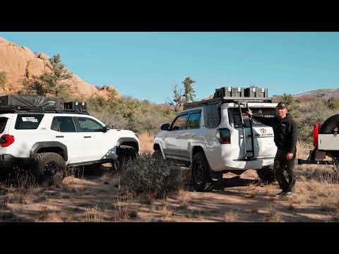 5th Gen vs 6th Gen 4Runner: Two Builds, One Purpose