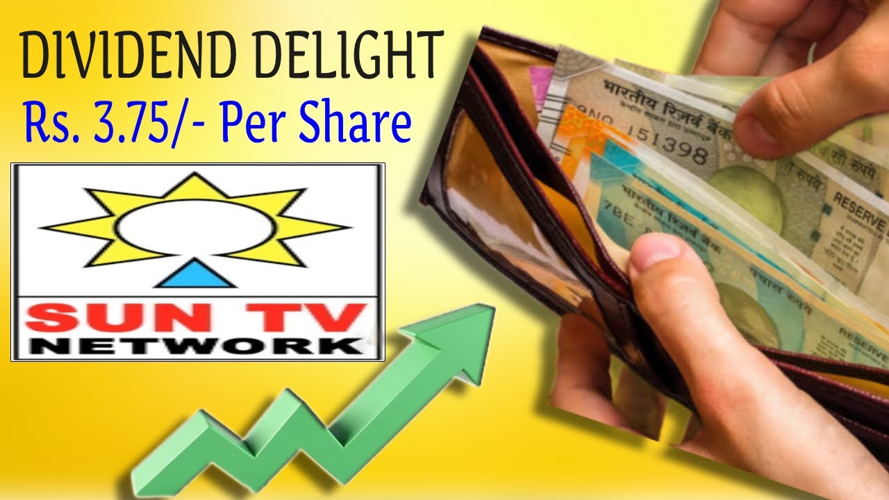 Sun TV Network Ltd dividend details, Sun TV Network share, Sun TV Network share latest news today