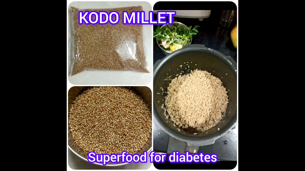 Kodo millet कोदो मिलेट कैसे बनाएं Superfood for diabetes India's