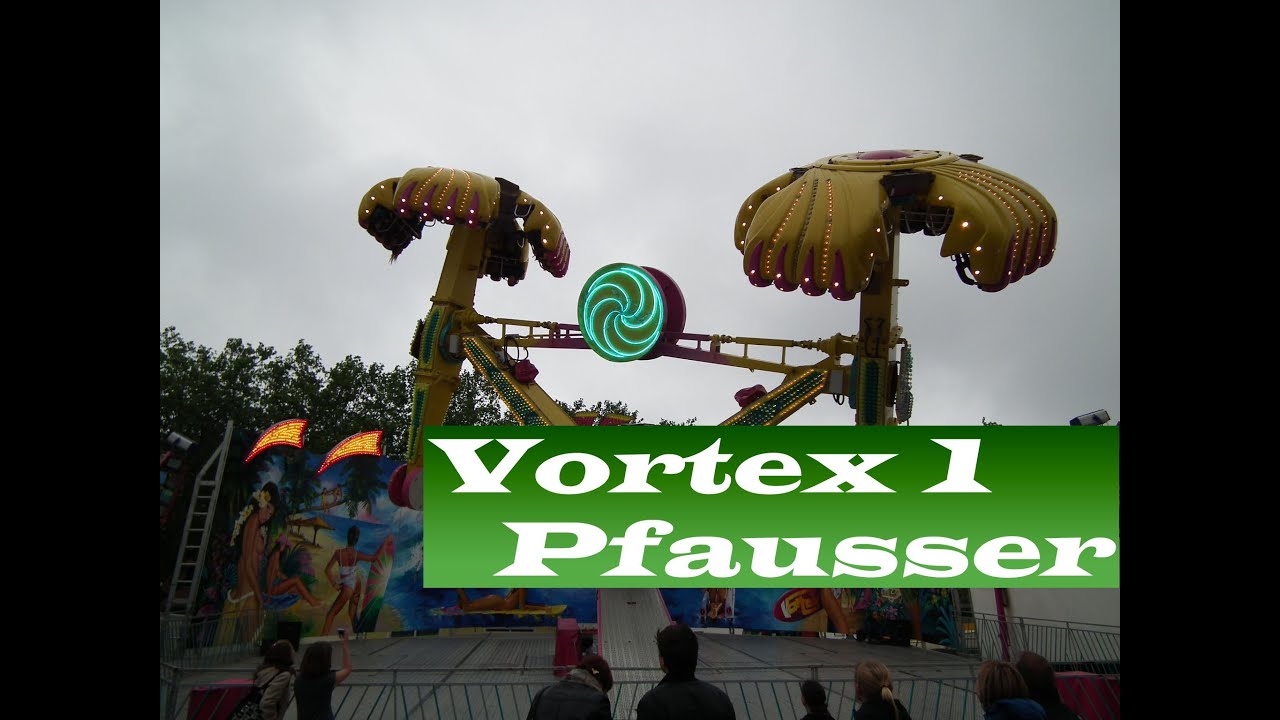 Vortex Pfausser Offride, Antwerpen Sinksenfoor Belgium