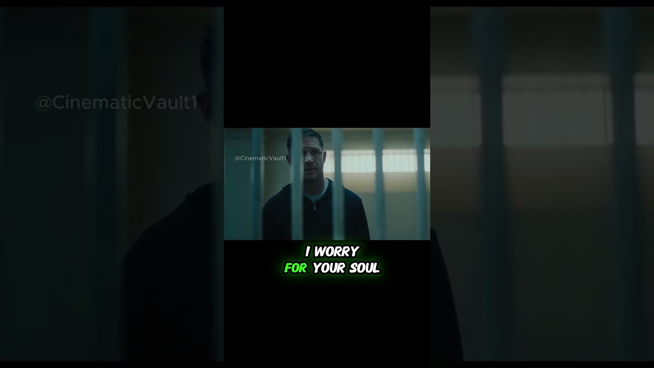 Venom’s Prison Visit: Cletus Gets a Symbiote Surprise! Clip/Short 4K