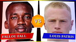 Fallou Fall vs Louis Patris - Who's Better? ⚽