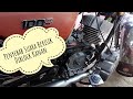 yamaha RS100 Suara Berisik di Block kanan