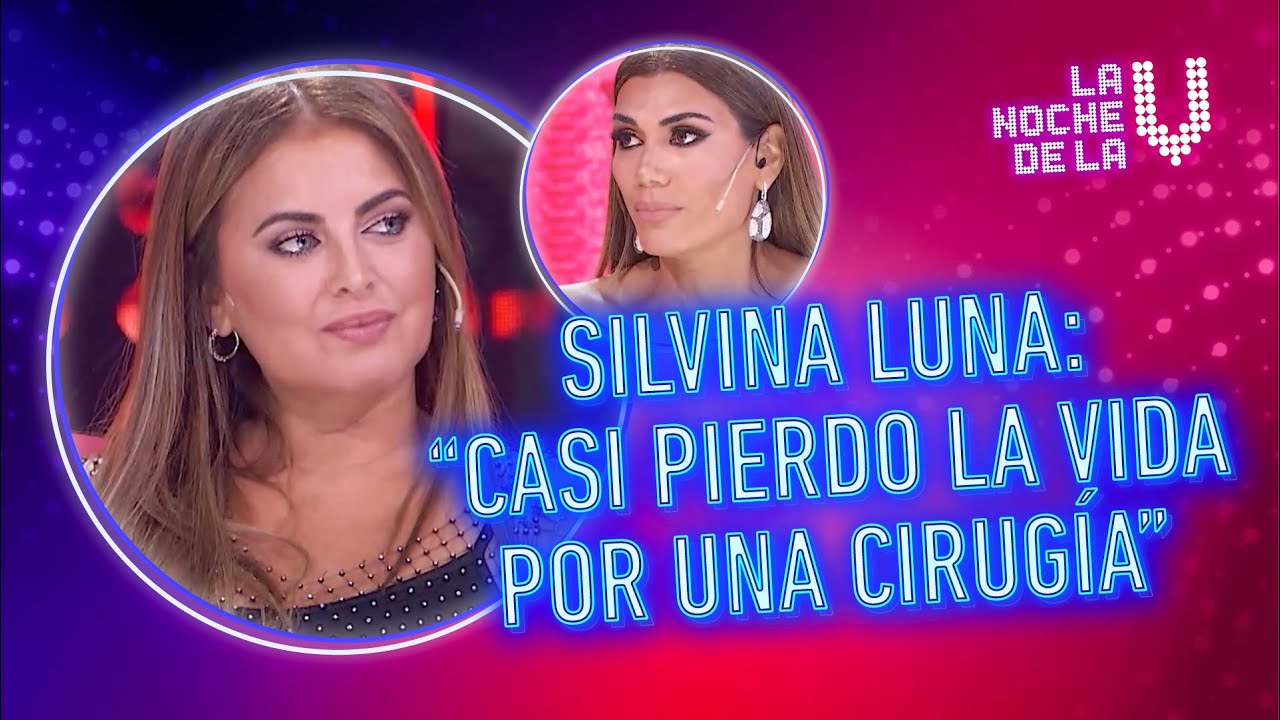 Silvina Luna y su duro relato la cirugía que casi le cuesta la vida.