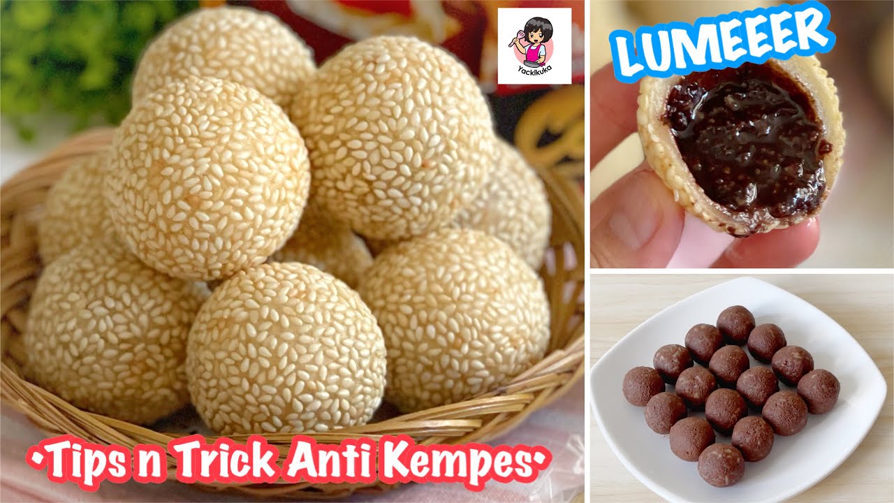 Jualan ini Dijamin Laris!! Jajanan Pasar jadi Ide Jualan Kekinian! Melted Choco Cheese Sesame Balls