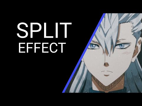 Split Effect | Node Video (tutorial
