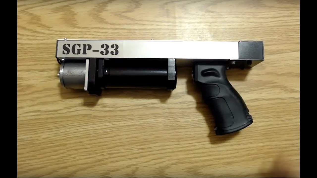 Coilgun SGP33 assembly and test YouTube