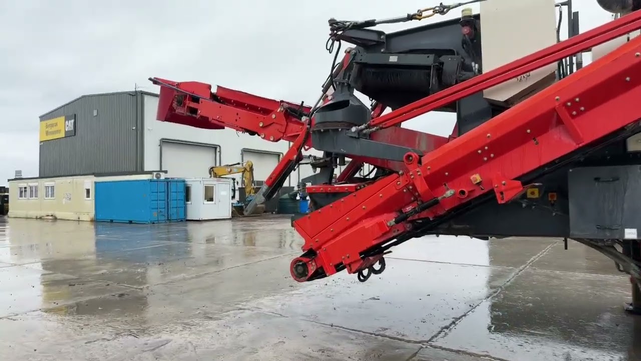Used Crusher 2018 Sandvik QI341  | equippo.com |