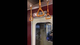 名鉄6500系6504f(鉄仮面唯一の延命工事車)に自動放送が流れる!