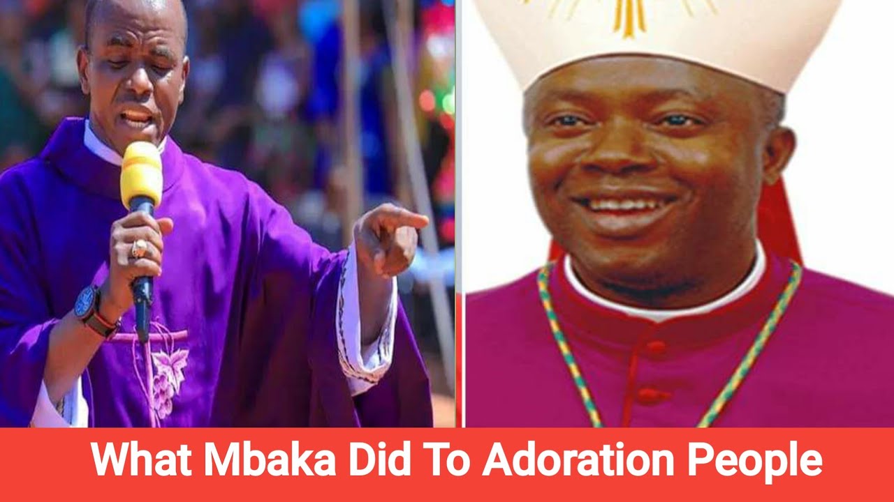 Onaga Do You See Your Son Rev Fr Mbaka Did In Adoration YouTube