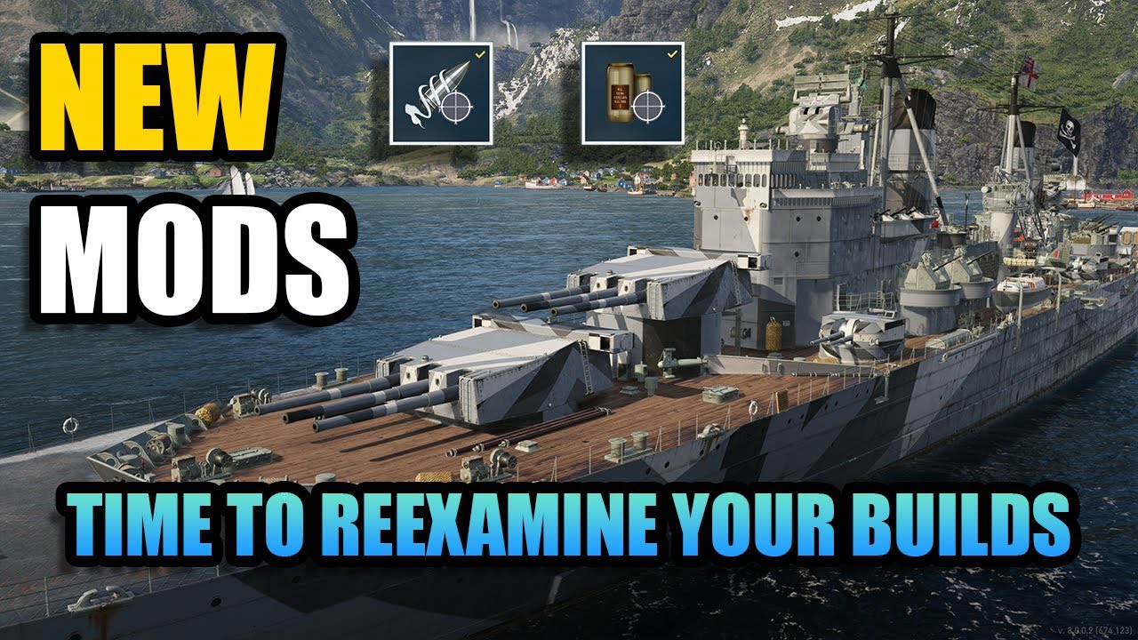 Действительно ли стоит использовать эти новые моды? | WoWS Legends