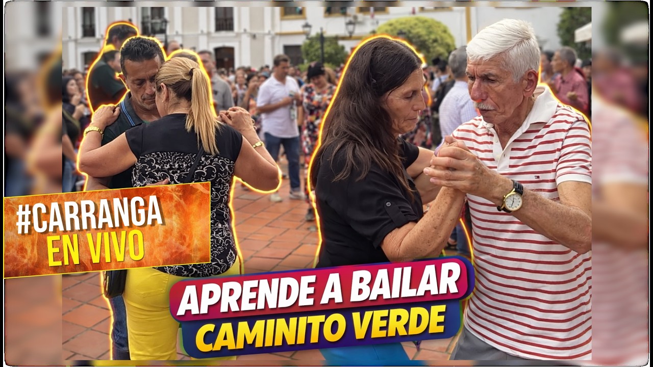 Caminito Verde desde el Parque Central - Aprende a bailar con Fusión 4 @fusión 4