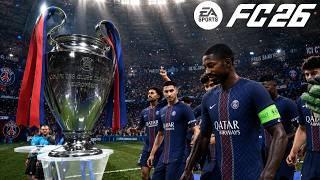 EA FC 26 - PSG vs Arsenal | Final UEFA Champions League [PS5 PRO] 4K