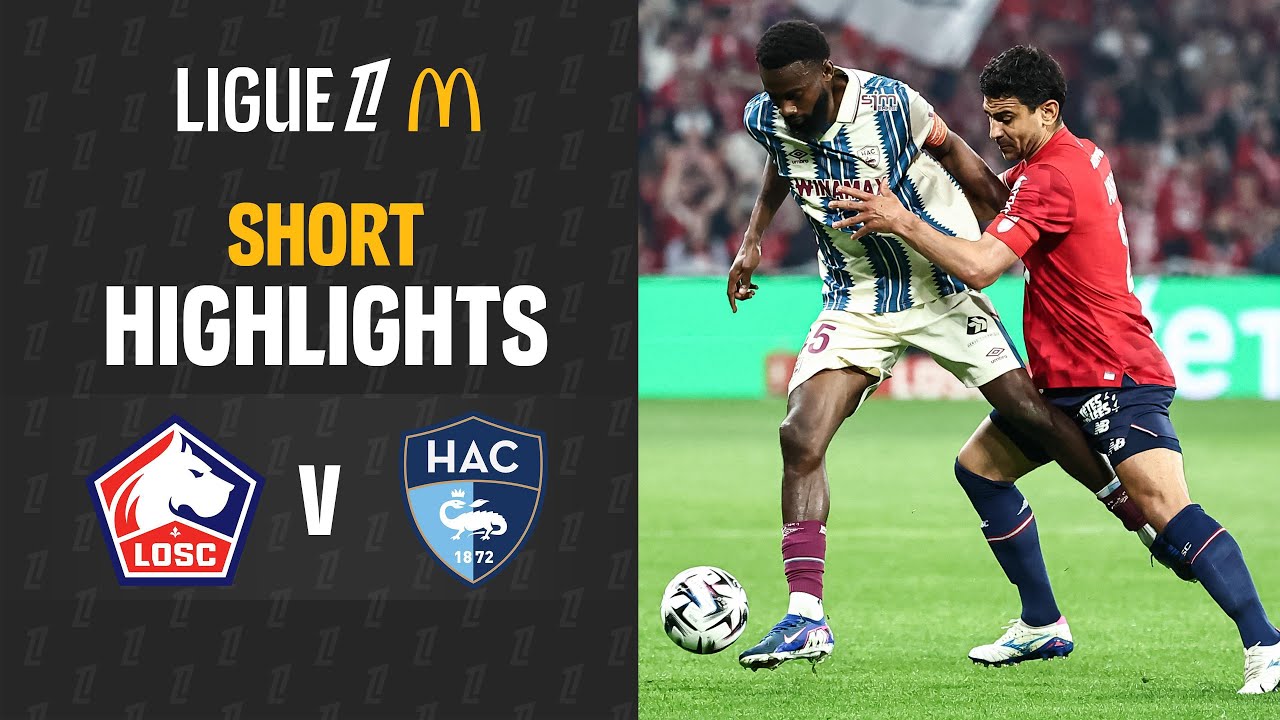 [Highlight] France Ligue 1 : ลีลล์ vs เลอ อาฟร์ (03-05-69)