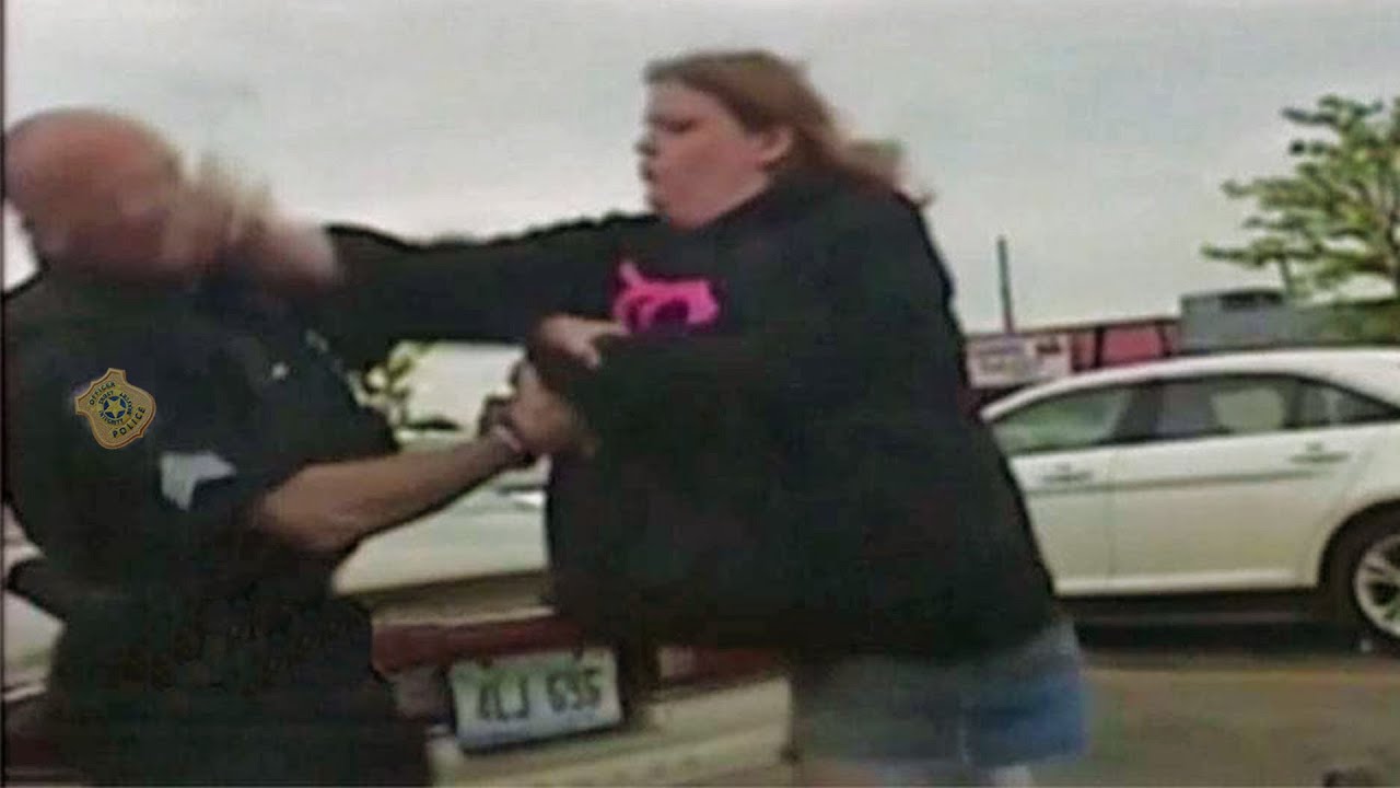 Karen Tries To Arrest a Cop..