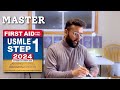 How to master first aid in 2024  usmle step 1 pass strategy  usmlestrike