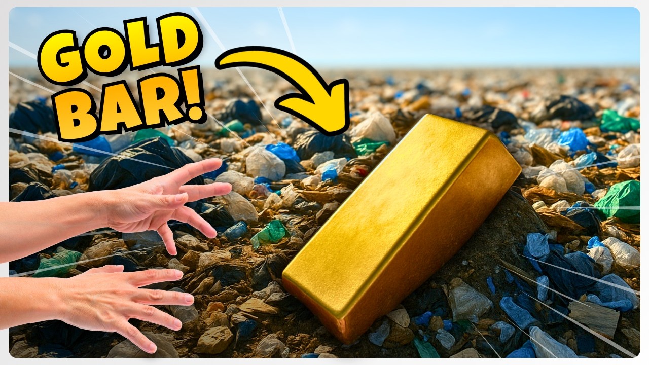 Digging Through Strangers Junk To Find GOLD!