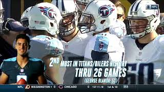 2016 – Week 16 –  Titans 17 @ Jags 38