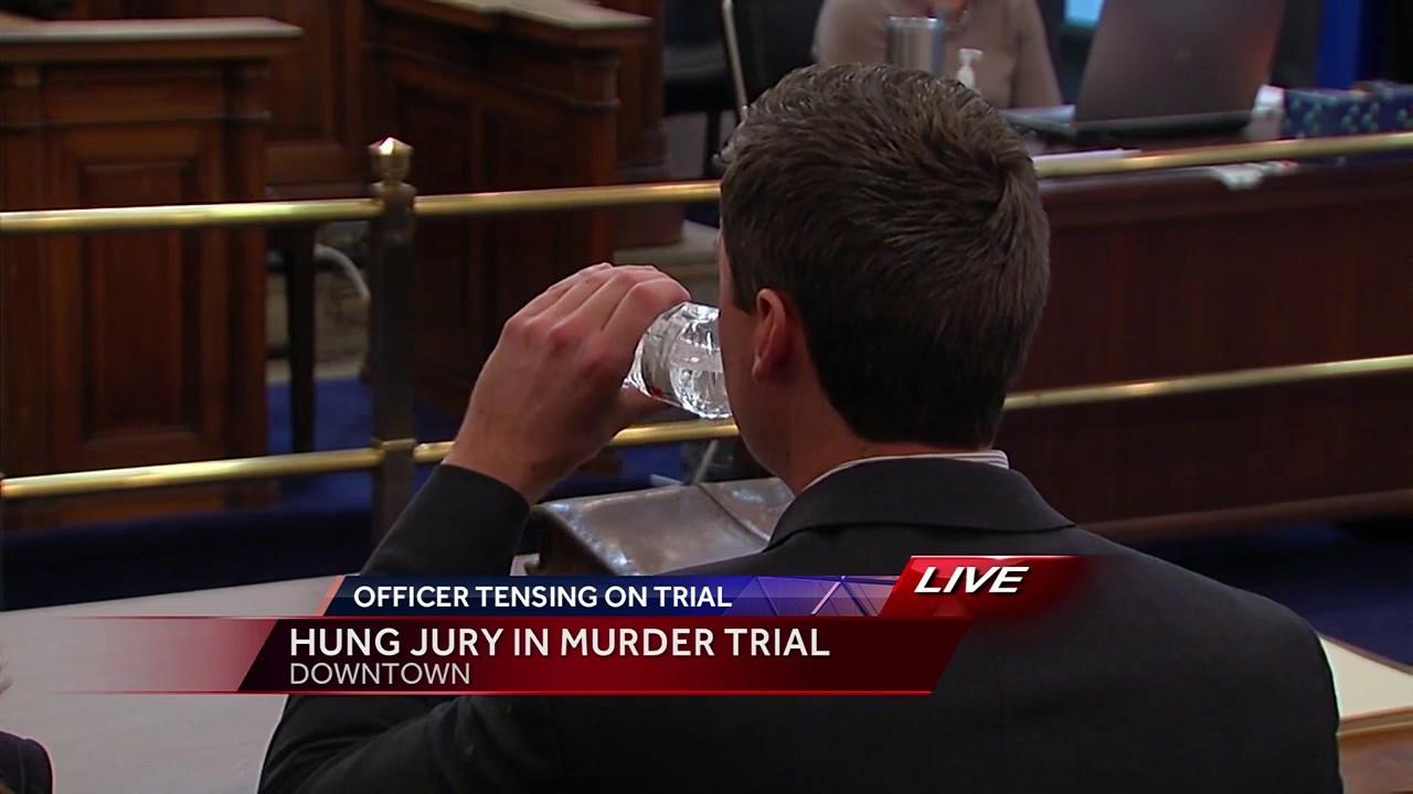 Judge declares mistrial in Ray Tensing murder trial - YouTube