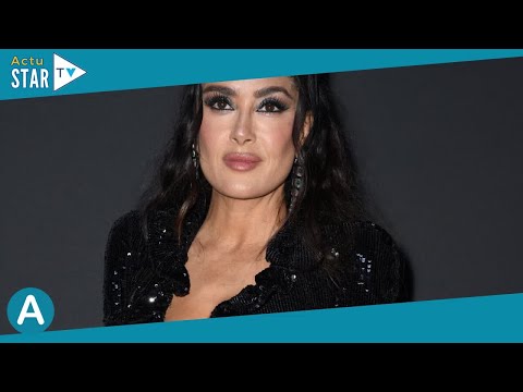 Salma Hayek dévoile l'incroyable ranch secret en pleine nature investi avec son mari François-Henri