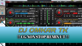 TERENDING REMIX DJ OMKAR TK REMIX ALL CG SONGS 