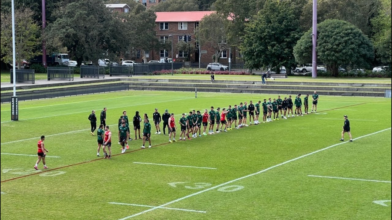 LIVE at Redfern - Rabbitohs v Sharks