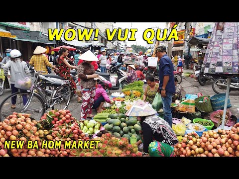 SÀI GÒN #219: Chợ Bà Hom mới (Quận Bình Tân) nơi mưu sinh của nhiều bà con nghèo | Foci