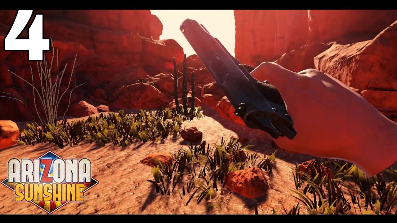 Arizona Sunshine - Walkthrough Part 4: Train Tracks (Samsung Odyssey +, GTX 1060 6GB)