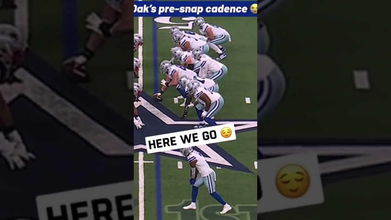 Каденция Дака Прескотта — «Вот так!» 