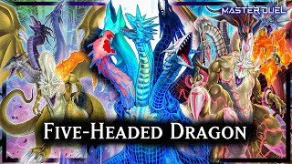 Five-Headed Dragon Deck |Yu-Gi-Oh! Master Duel