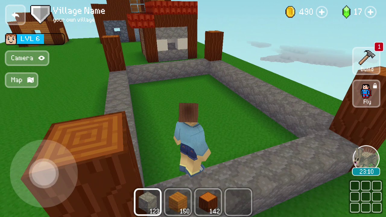 Block Craft - YouTube