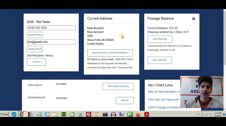 Client Portal Walkthrough - Your Best Address Sout...