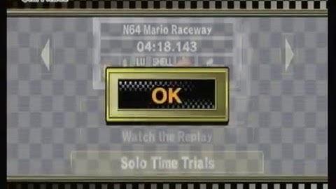 Mario kart wii 3 amazing texture hacks!