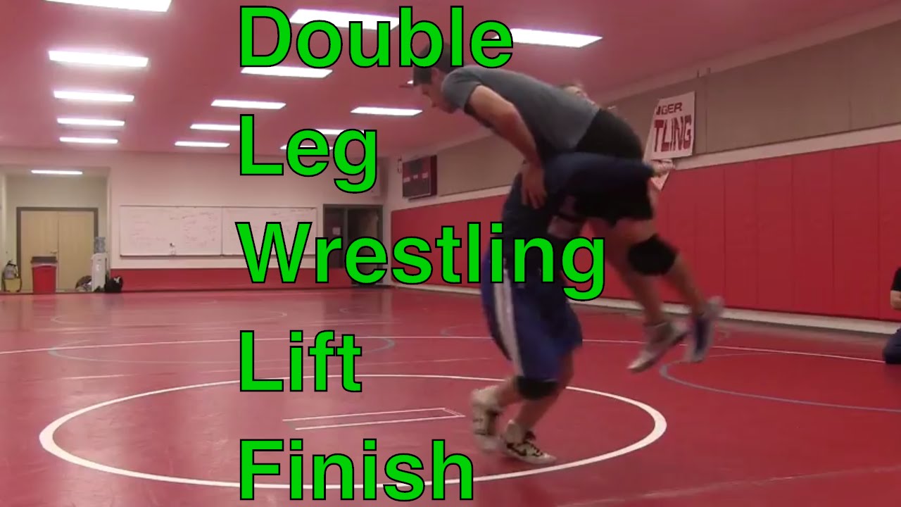 Wrestling Takedown Double off lift takedown YouTube