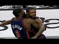 Latrell Sprewell monster slam vs Hawks 1999