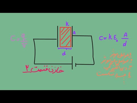 فیزیک یازدهم خازن فیلم دوم۷۳ ۱