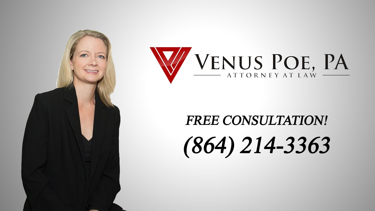 Car Accident Lawyer Greenville SC Venus Poe YouTube