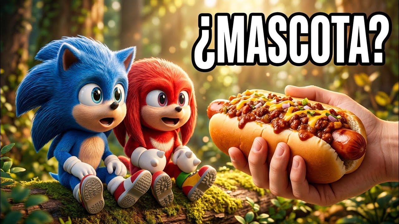 Simulé tener a SONIC como mascota en la vida real (se convirtió en SONIC EXE)