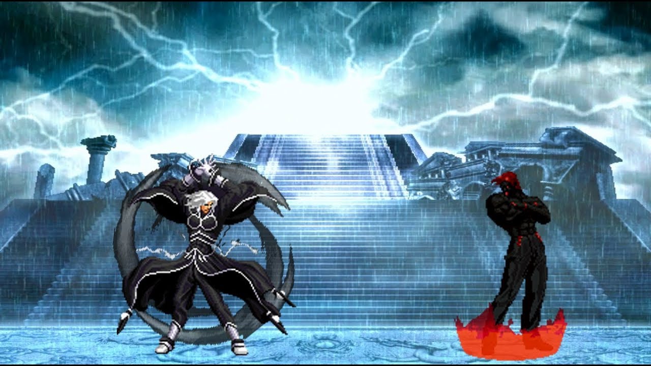 [KOF MUGEN] Lord Igniz VS Valmer God Rugal - YouTube