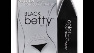 Information Betty Beauty Black Betty   Color For The Hair Down There Hair Coloring Kit Update