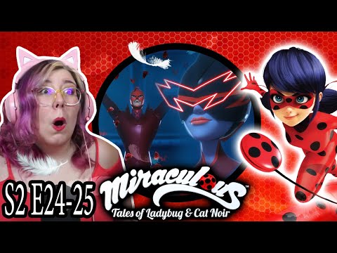 HEROES DAY - Miraculous Ladybug S2 E24 - 25 REACTION - Zamber Reacts